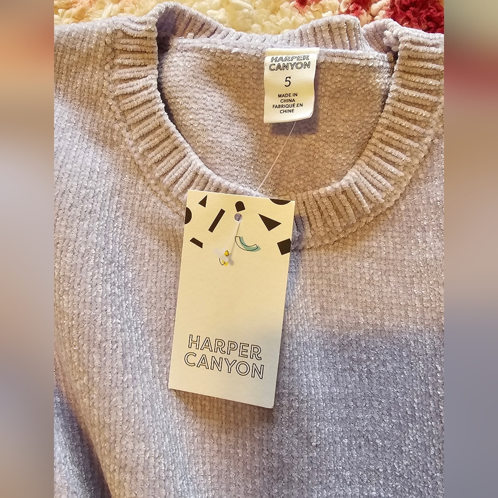 NWT Harper Canyon Sweater 5T